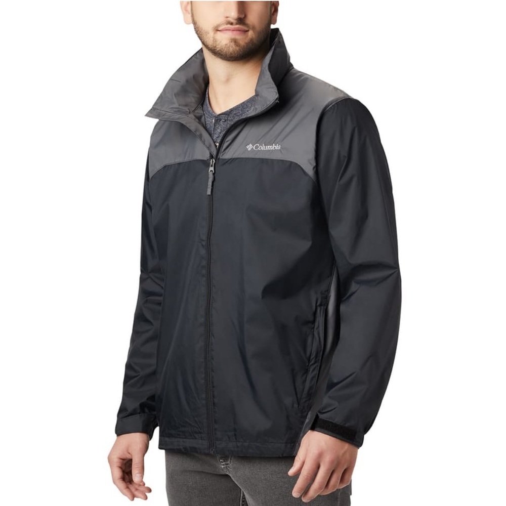 COLUMBIA Glenmaker Lake rain jacket